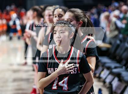 Thumbnail 2 in James Madison vs Manchester (VHSL Class 6 State Final) photogallery.