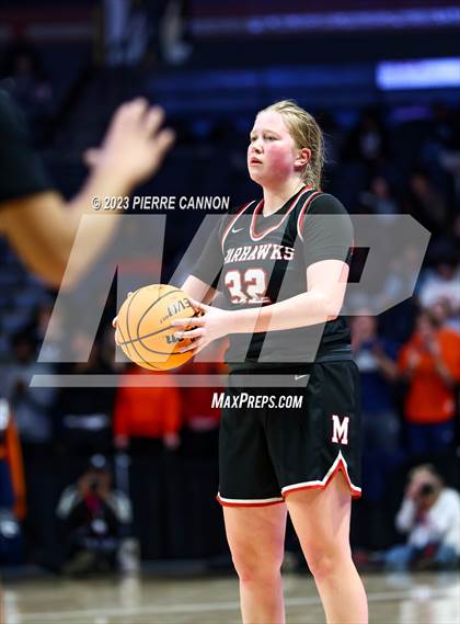 Thumbnail 2 in James Madison vs Manchester (VHSL Class 6 State Final) photogallery.