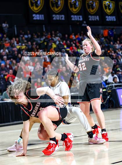 Thumbnail 1 in James Madison vs Manchester (VHSL Class 6 State Final) photogallery.