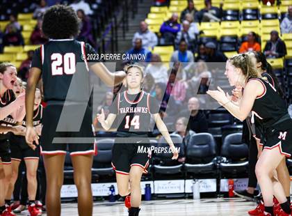 Thumbnail 1 in James Madison vs Manchester (VHSL Class 6 State Final) photogallery.