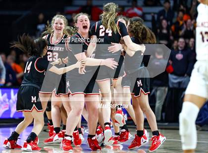 Thumbnail 3 in James Madison vs Manchester (VHSL Class 6 State Final) photogallery.