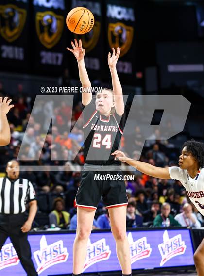 Thumbnail 2 in James Madison vs Manchester (VHSL Class 6 State Final) photogallery.