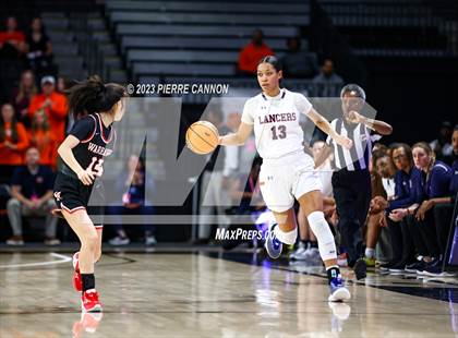 Thumbnail 2 in James Madison vs Manchester (VHSL Class 6 State Final) photogallery.