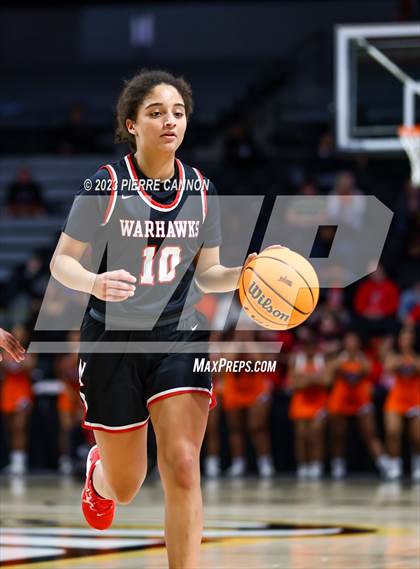 Thumbnail 3 in James Madison vs Manchester (VHSL Class 6 State Final) photogallery.