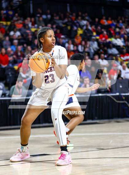 Thumbnail 1 in James Madison vs Manchester (VHSL Class 6 State Final) photogallery.