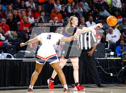 Thumbnail 2 in James Madison vs Manchester (VHSL Class 6 State Final) photogallery.