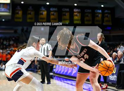 Thumbnail 1 in James Madison vs Manchester (VHSL Class 6 State Final) photogallery.