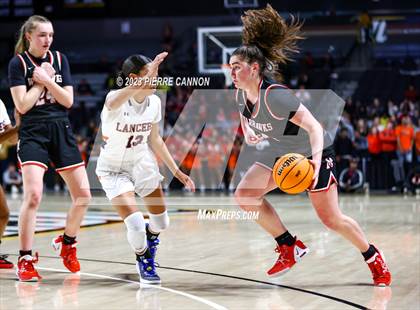 Thumbnail 2 in James Madison vs Manchester (VHSL Class 6 State Final) photogallery.