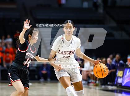 Thumbnail 3 in James Madison vs Manchester (VHSL Class 6 State Final) photogallery.