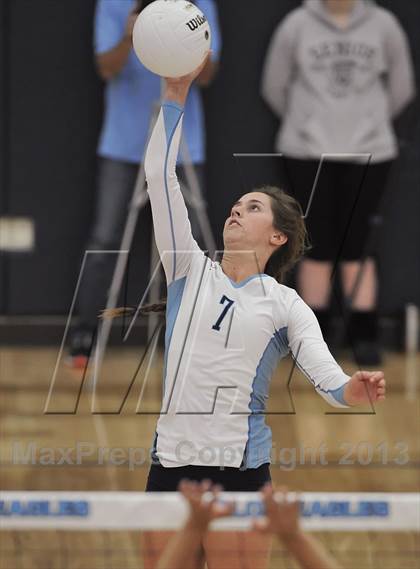 Thumbnail 3 in Mesa Ridge @ Valor Christian  (CHSAA 4A Region 12) photogallery.