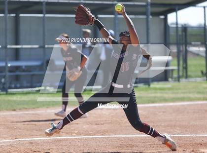 Thumbnail 2 in Sweeny vs George Ranch (LCISD Tournament) photogallery.