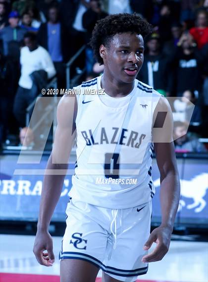 Thumbnail 3 in Etiwanda vs. Sierra Canyon (Southern Regional Championships) photogallery.