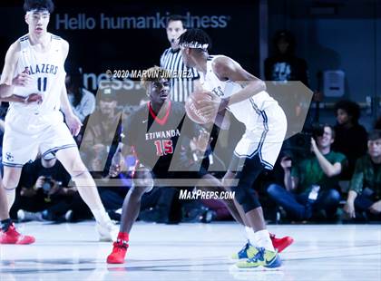 Thumbnail 2 in Etiwanda vs. Sierra Canyon (Southern Regional Championships) photogallery.