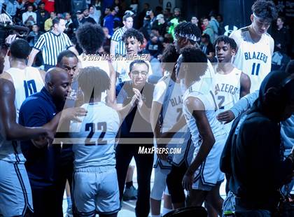 Thumbnail 3 in Etiwanda vs. Sierra Canyon (Southern Regional Championships) photogallery.
