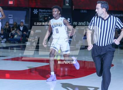 Thumbnail 2 in Etiwanda vs. Sierra Canyon (Southern Regional Championships) photogallery.