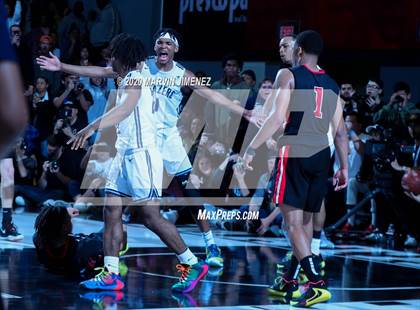Thumbnail 1 in Etiwanda vs. Sierra Canyon (Southern Regional Championships) photogallery.