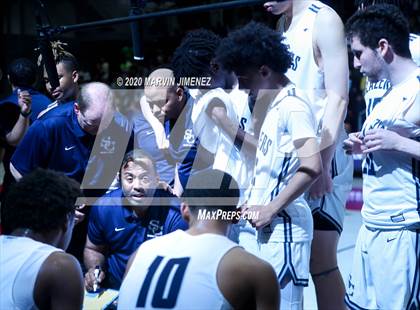 Thumbnail 3 in Etiwanda vs. Sierra Canyon (Southern Regional Championships) photogallery.