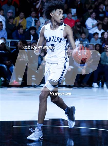Thumbnail 2 in Etiwanda vs. Sierra Canyon (Southern Regional Championships) photogallery.