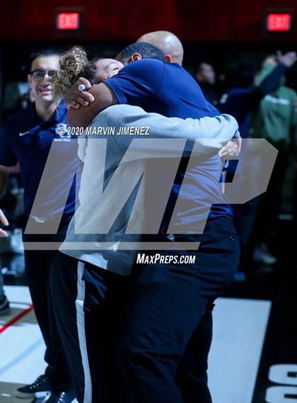 Thumbnail 3 in Etiwanda vs. Sierra Canyon (Southern Regional Championships) photogallery.