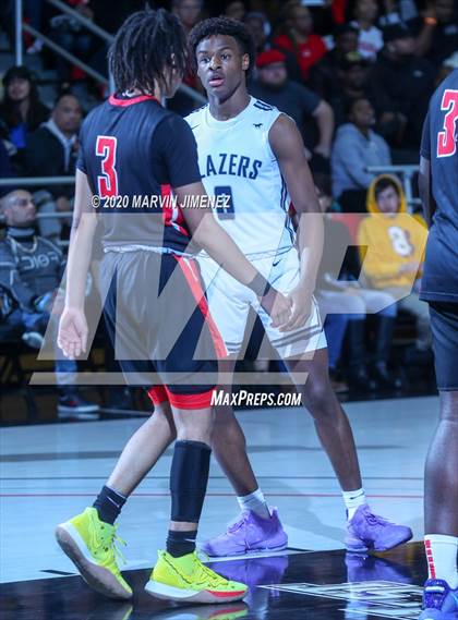Thumbnail 3 in Etiwanda vs. Sierra Canyon (Southern Regional Championships) photogallery.