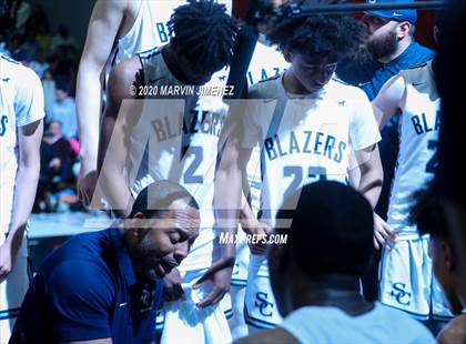 Thumbnail 2 in Etiwanda vs. Sierra Canyon (Southern Regional Championships) photogallery.