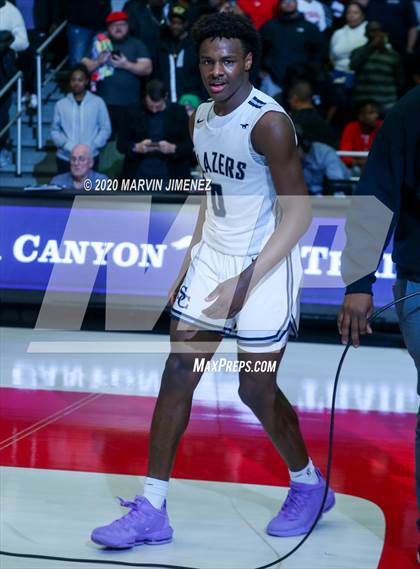 Thumbnail 1 in Etiwanda vs. Sierra Canyon (Southern Regional Championships) photogallery.