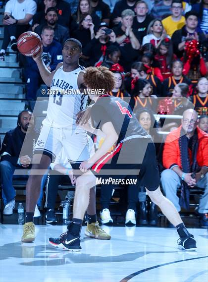 Thumbnail 1 in Etiwanda vs. Sierra Canyon (Southern Regional Championships) photogallery.