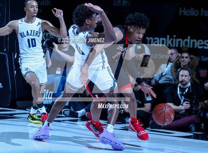 Thumbnail 2 in Etiwanda vs. Sierra Canyon (Southern Regional Championships) photogallery.