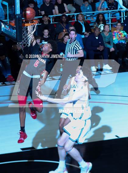 Thumbnail 1 in Etiwanda vs. Sierra Canyon (Southern Regional Championships) photogallery.