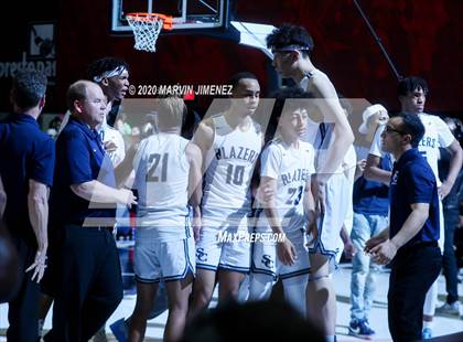 Thumbnail 3 in Etiwanda vs. Sierra Canyon (Southern Regional Championships) photogallery.