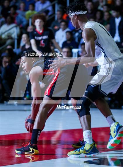 Thumbnail 1 in Etiwanda vs. Sierra Canyon (Southern Regional Championships) photogallery.
