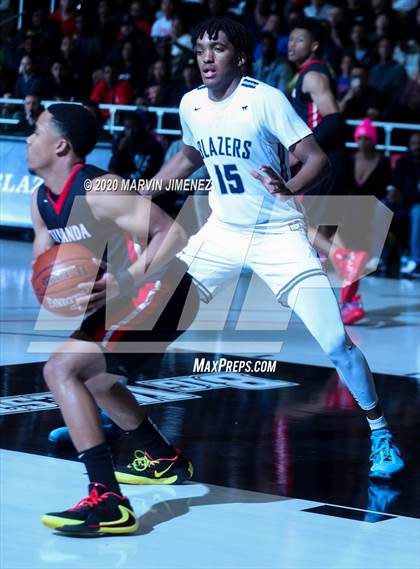 Thumbnail 3 in Etiwanda vs. Sierra Canyon (Southern Regional Championships) photogallery.