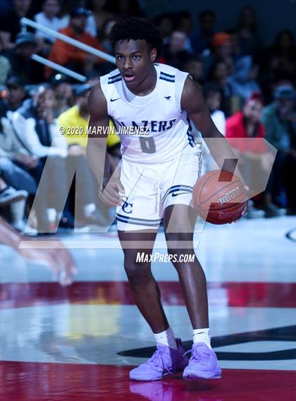 Thumbnail 2 in Etiwanda vs. Sierra Canyon (Southern Regional Championships) photogallery.