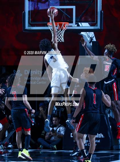 Thumbnail 1 in Etiwanda vs. Sierra Canyon (Southern Regional Championships) photogallery.