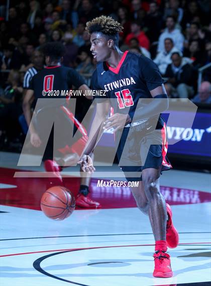 Thumbnail 3 in Etiwanda vs. Sierra Canyon (Southern Regional Championships) photogallery.