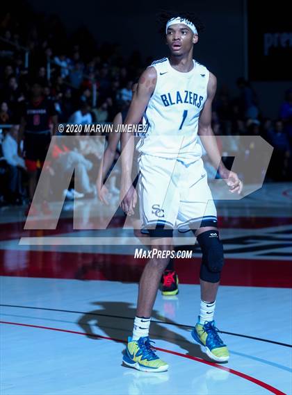 Thumbnail 2 in Etiwanda vs. Sierra Canyon (Southern Regional Championships) photogallery.
