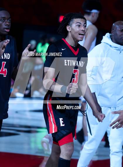 Thumbnail 3 in Etiwanda vs. Sierra Canyon (Southern Regional Championships) photogallery.