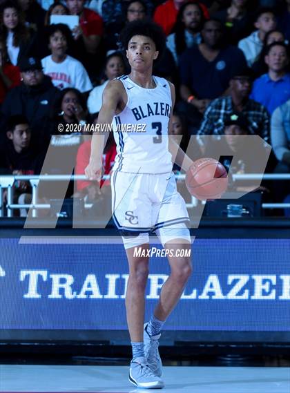 Thumbnail 3 in Etiwanda vs. Sierra Canyon (Southern Regional Championships) photogallery.
