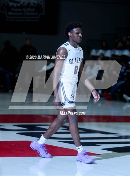Thumbnail 3 in Etiwanda vs. Sierra Canyon (Southern Regional Championships) photogallery.