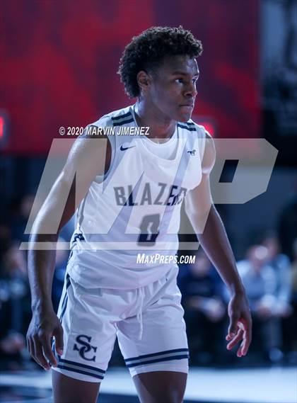 Thumbnail 3 in Etiwanda vs. Sierra Canyon (Southern Regional Championships) photogallery.