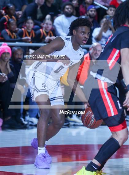 Thumbnail 2 in Etiwanda vs. Sierra Canyon (Southern Regional Championships) photogallery.