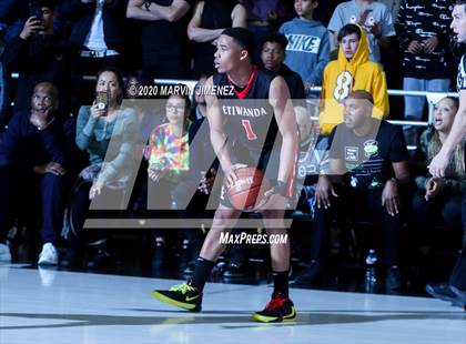 Thumbnail 3 in Etiwanda vs. Sierra Canyon (Southern Regional Championships) photogallery.