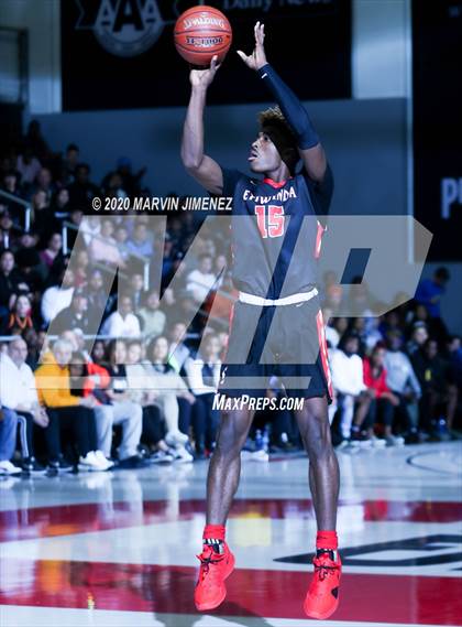 Thumbnail 3 in Etiwanda vs. Sierra Canyon (Southern Regional Championships) photogallery.