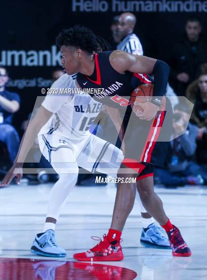 Thumbnail 3 in Etiwanda vs. Sierra Canyon (Southern Regional Championships) photogallery.