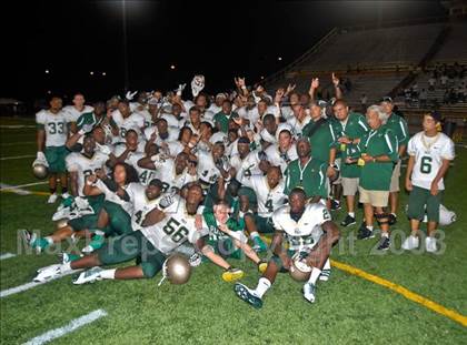 Thumbnail 1 in Northwestern vs. Poly (Miami Kickoff Classic) photogallery.