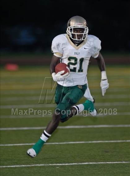 Thumbnail 2 in Northwestern vs. Poly (Miami Kickoff Classic) photogallery.