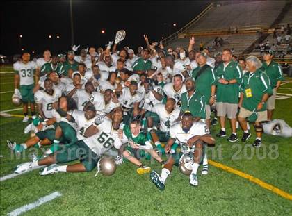 Thumbnail 3 in Northwestern vs. Poly (Miami Kickoff Classic) photogallery.