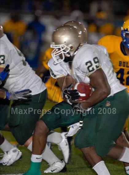 Thumbnail 1 in Northwestern vs. Poly (Miami Kickoff Classic) photogallery.