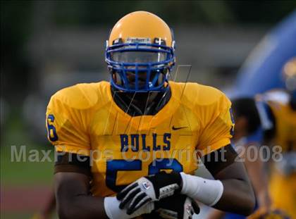 Thumbnail 2 in Northwestern vs. Poly (Miami Kickoff Classic) photogallery.