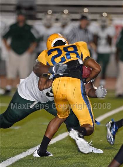 Thumbnail 3 in Northwestern vs. Poly (Miami Kickoff Classic) photogallery.